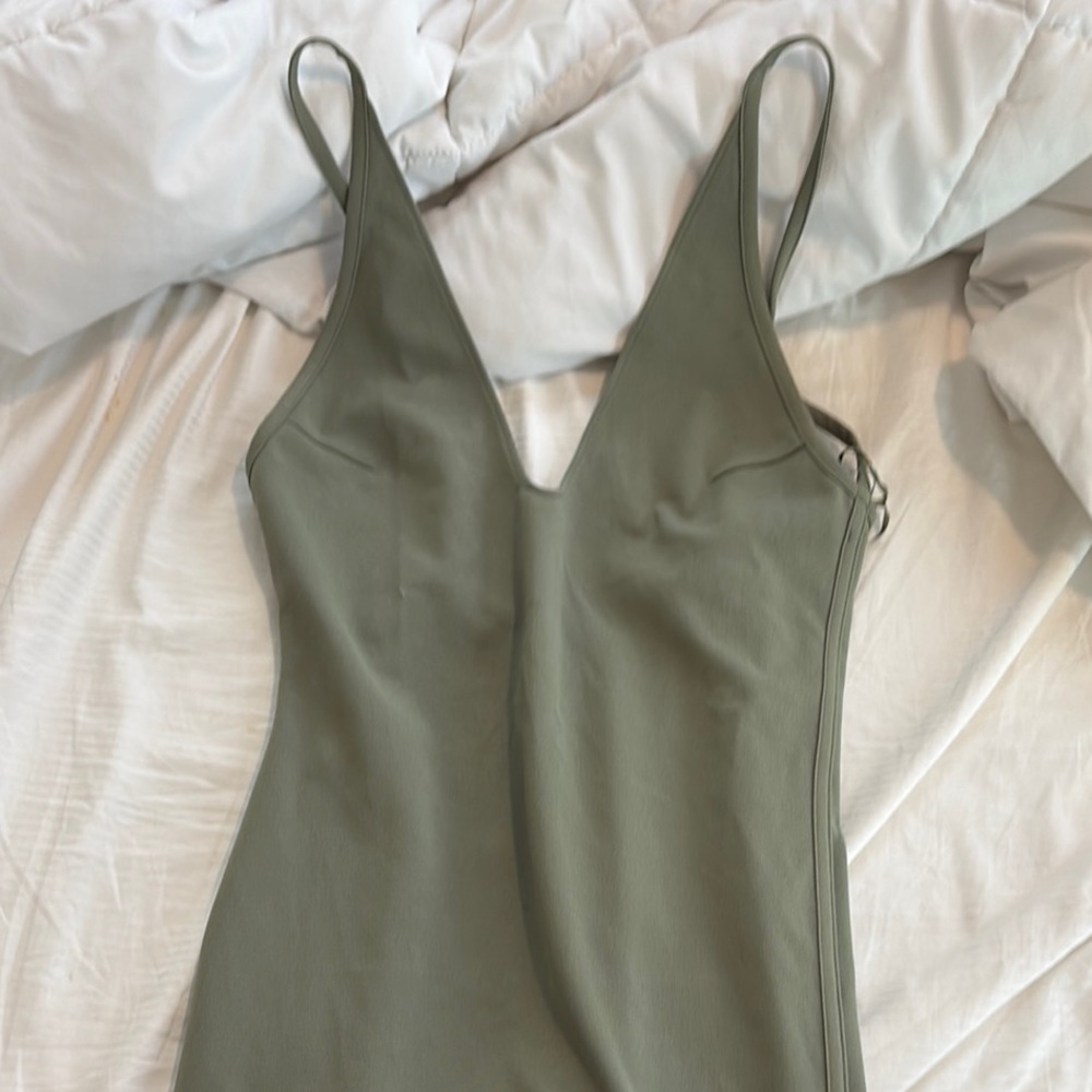 Kith Olive Midi Dress